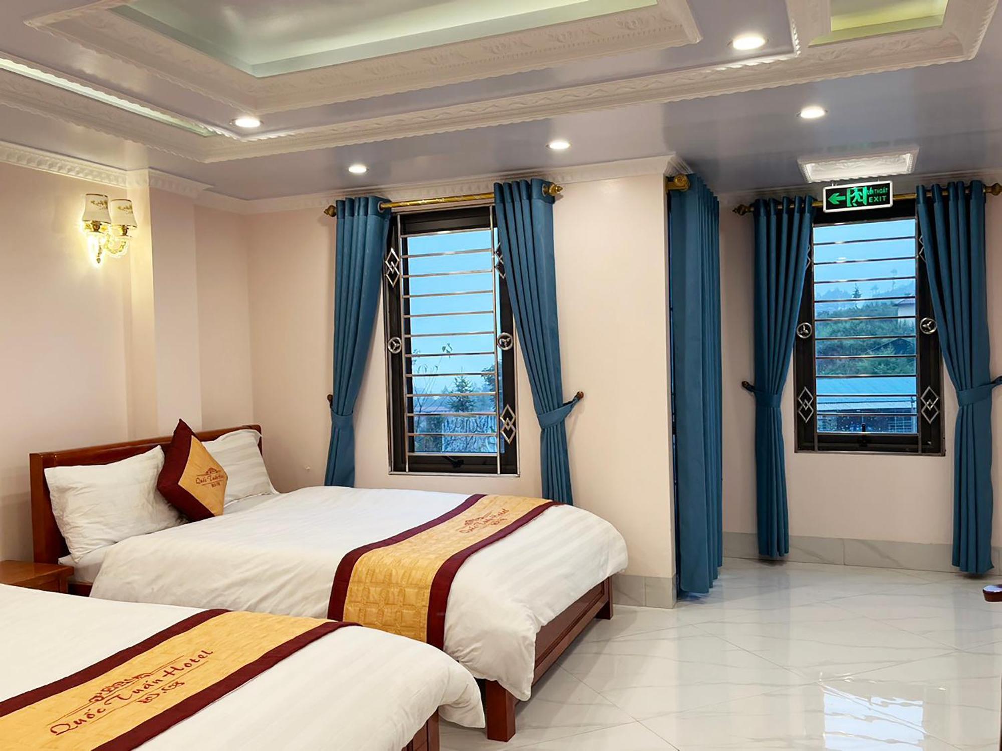 Quoc Tuan Hotel Sapa Dış mekan fotoğraf