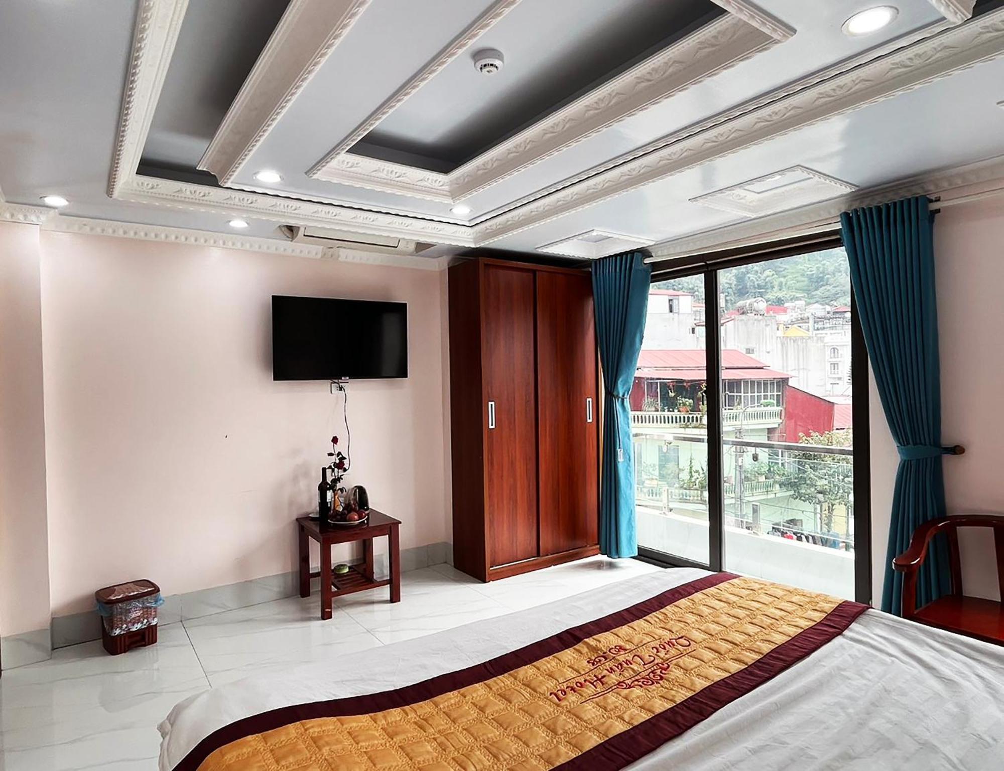 Quoc Tuan Hotel Sapa Dış mekan fotoğraf