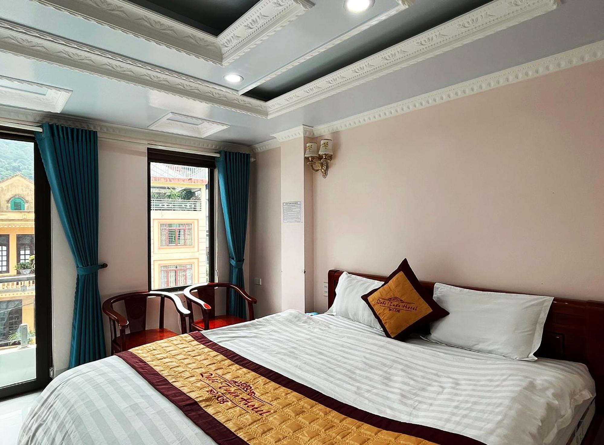 Quoc Tuan Hotel Sapa Dış mekan fotoğraf