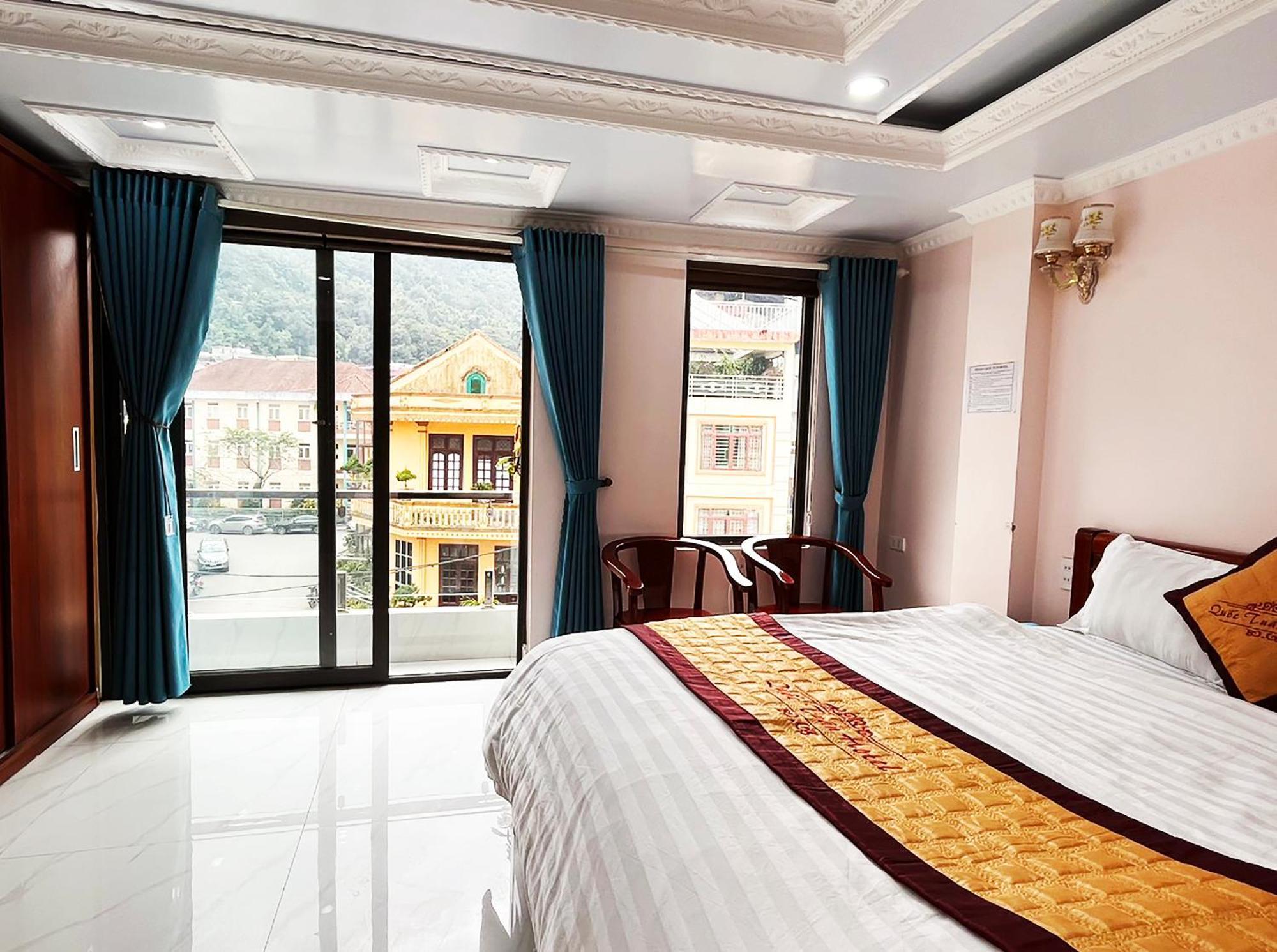 Quoc Tuan Hotel Sapa Dış mekan fotoğraf
