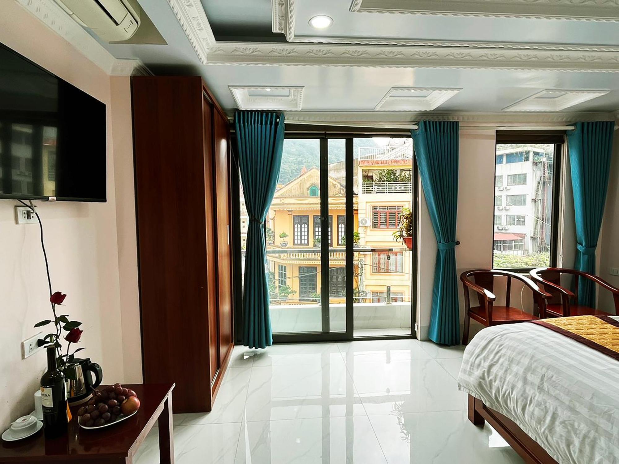 Quoc Tuan Hotel Sapa Dış mekan fotoğraf