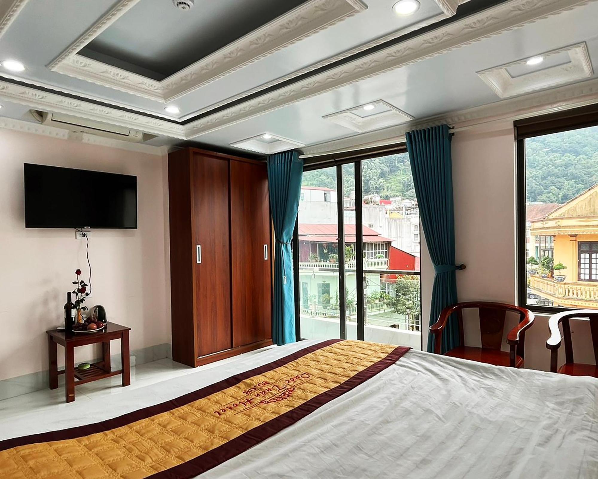 Quoc Tuan Hotel Sapa Dış mekan fotoğraf