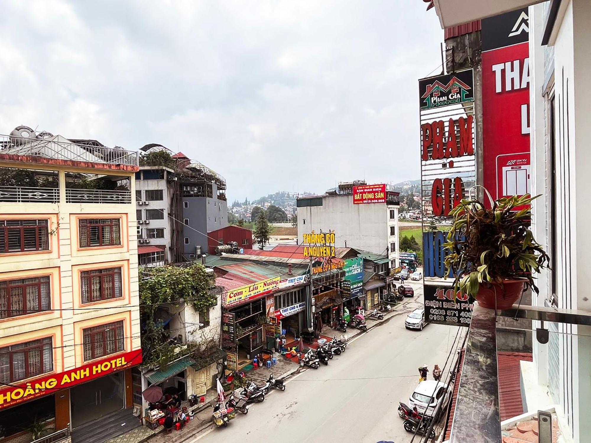 Quoc Tuan Hotel Sapa Dış mekan fotoğraf