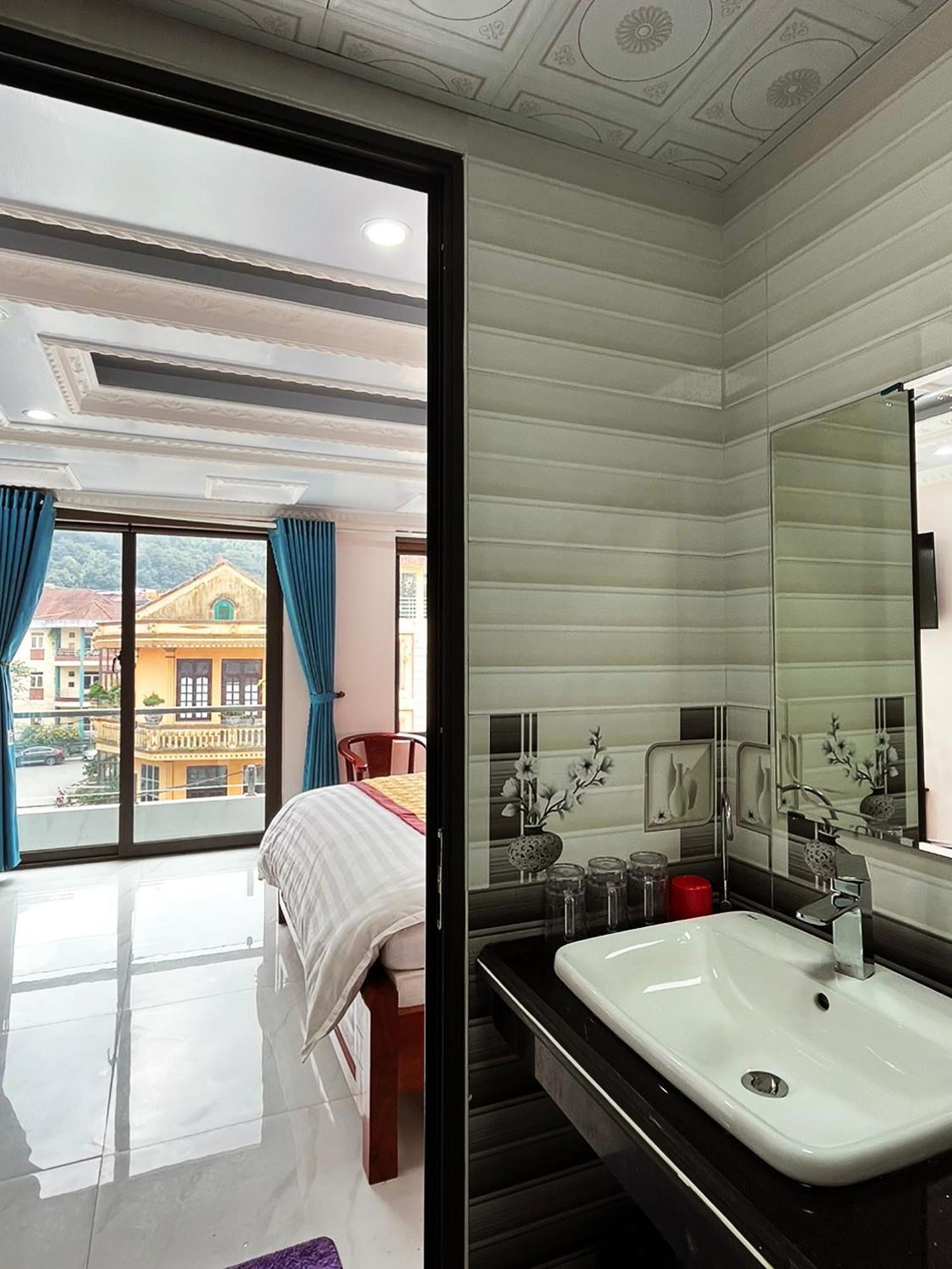 Quoc Tuan Hotel Sapa Dış mekan fotoğraf