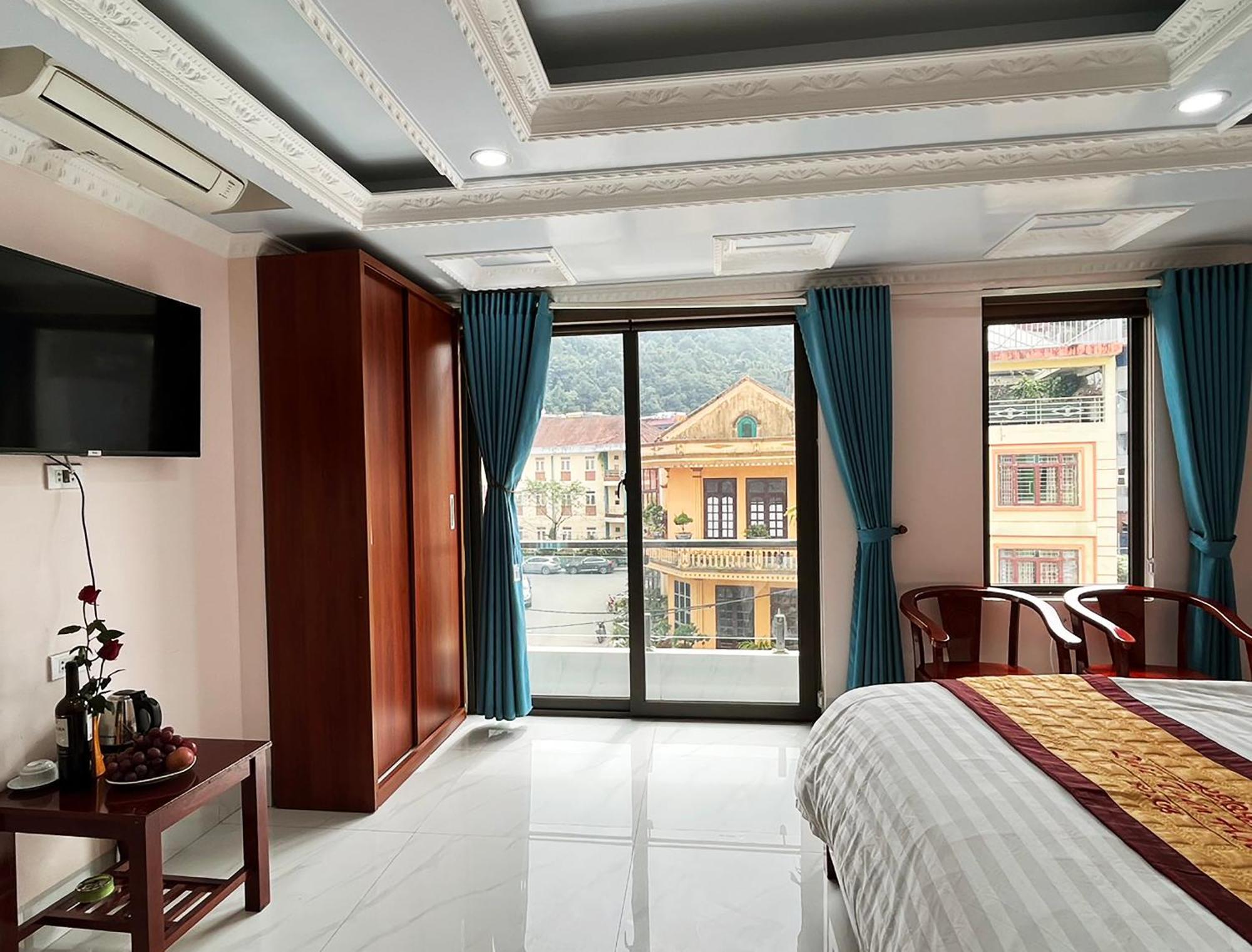 Quoc Tuan Hotel Sapa Dış mekan fotoğraf