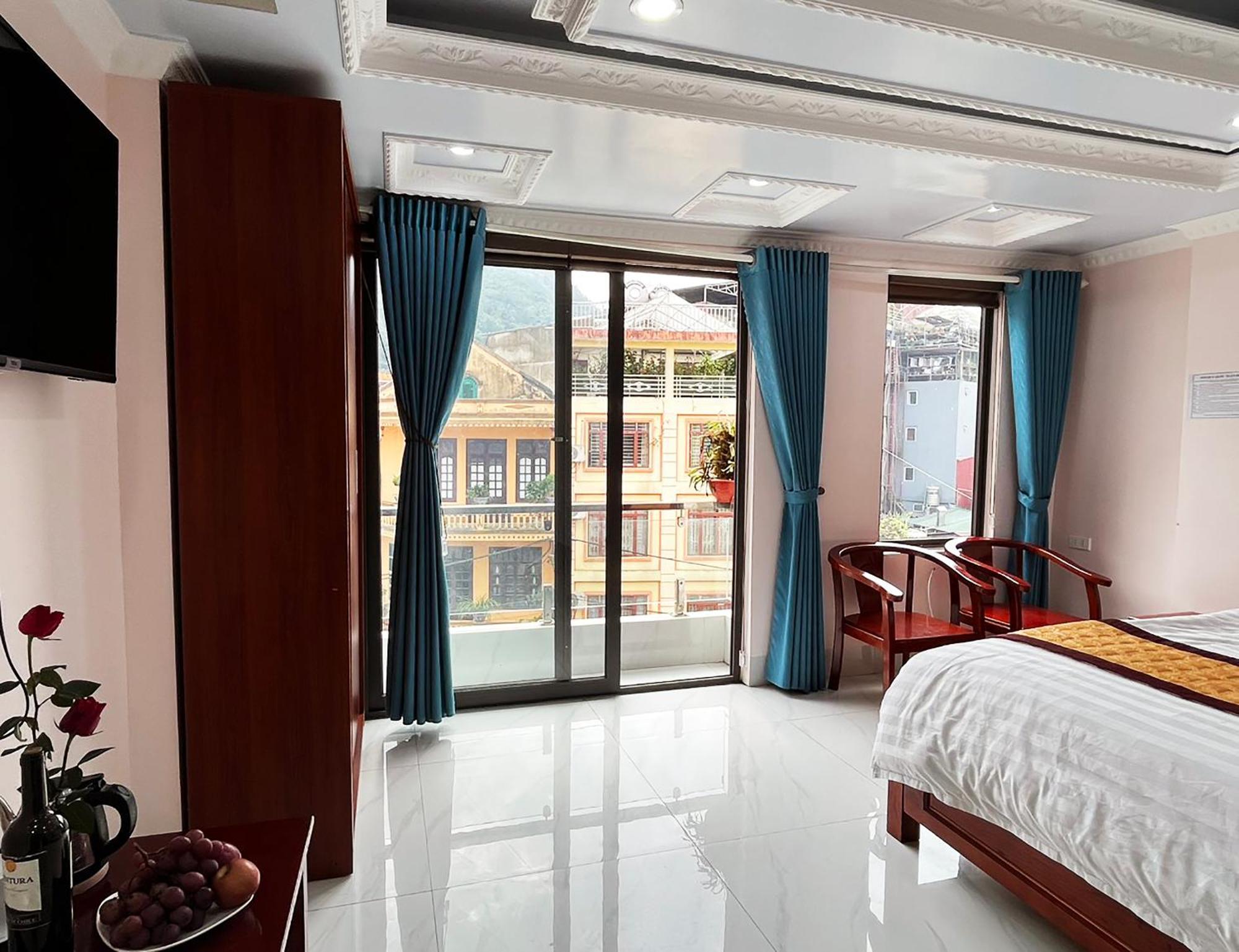 Quoc Tuan Hotel Sapa Dış mekan fotoğraf