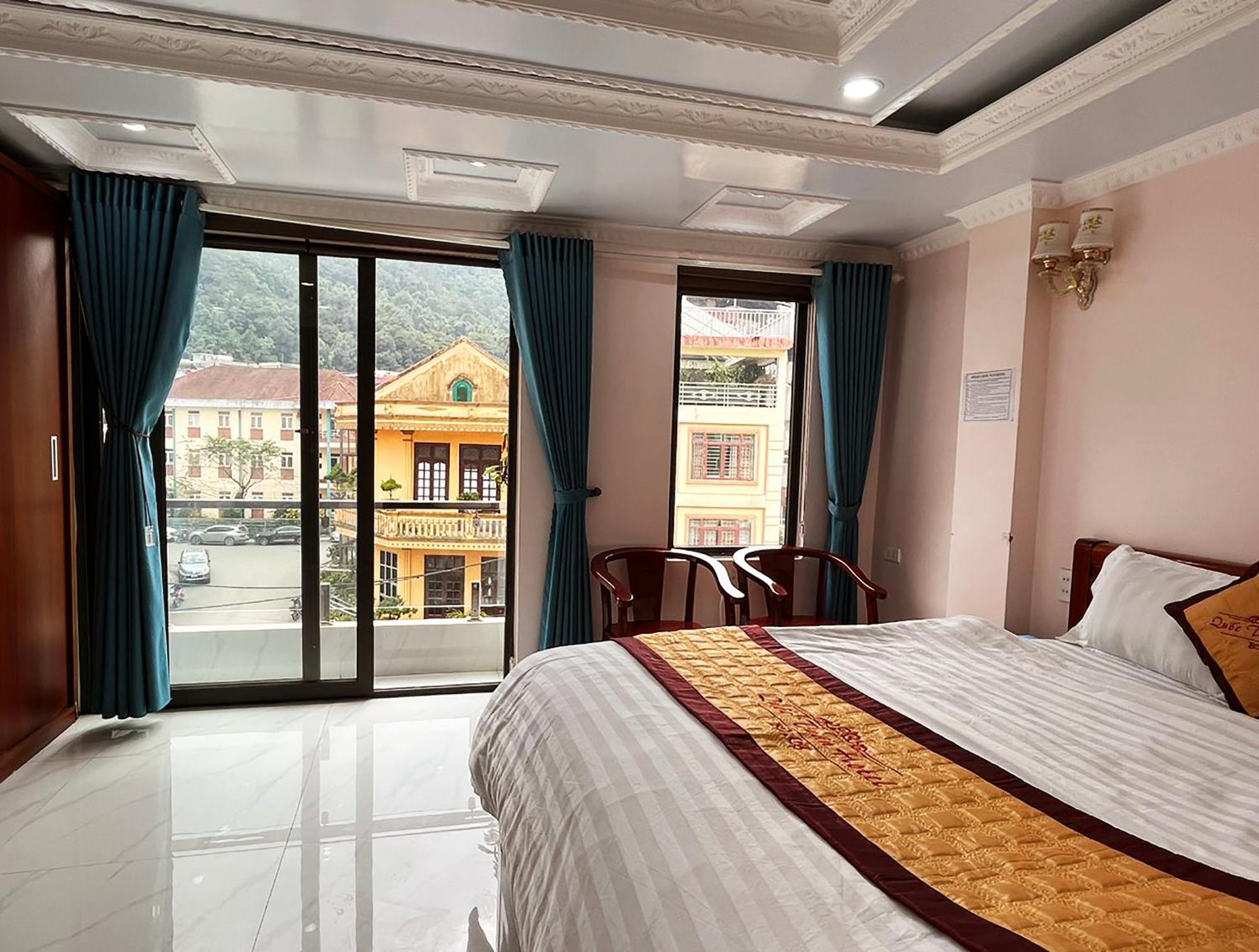 Quoc Tuan Hotel Sapa Dış mekan fotoğraf