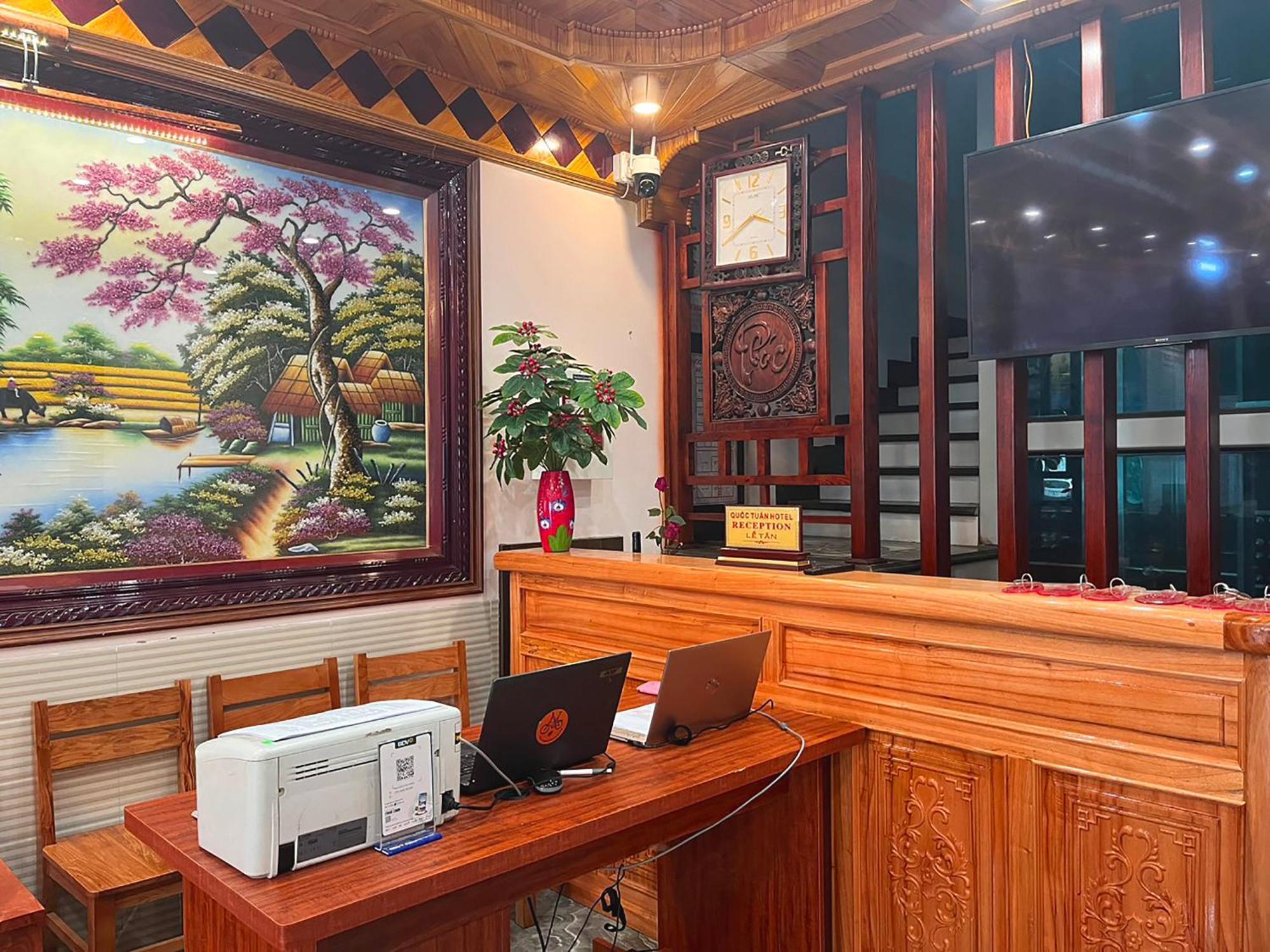 Quoc Tuan Hotel Sapa Dış mekan fotoğraf