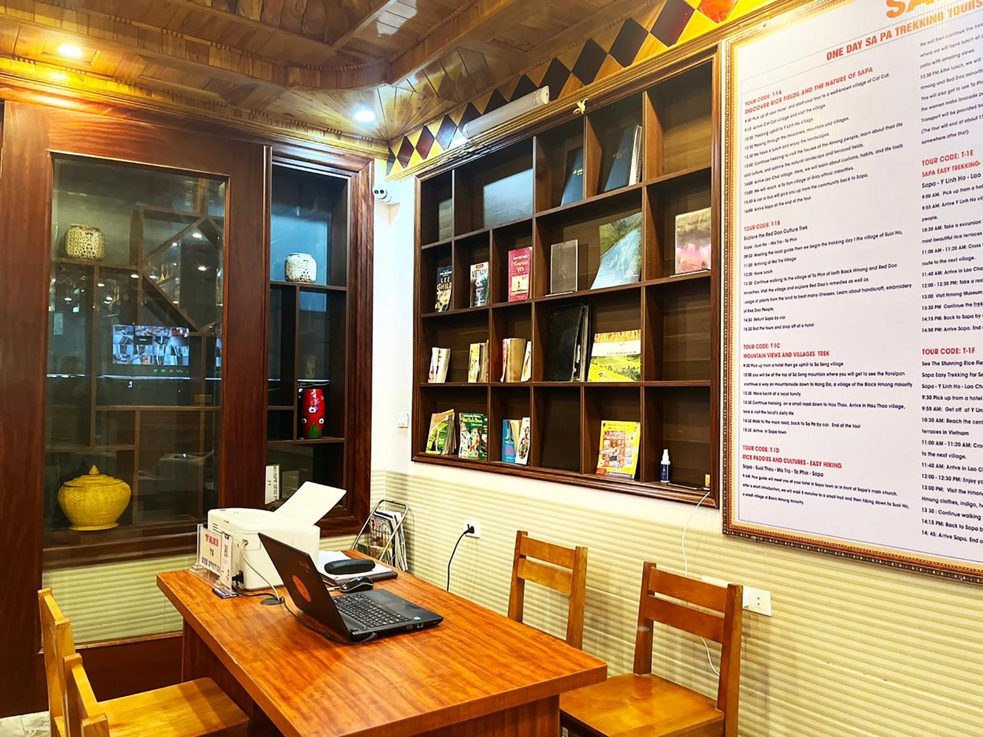 Quoc Tuan Hotel Sapa Dış mekan fotoğraf