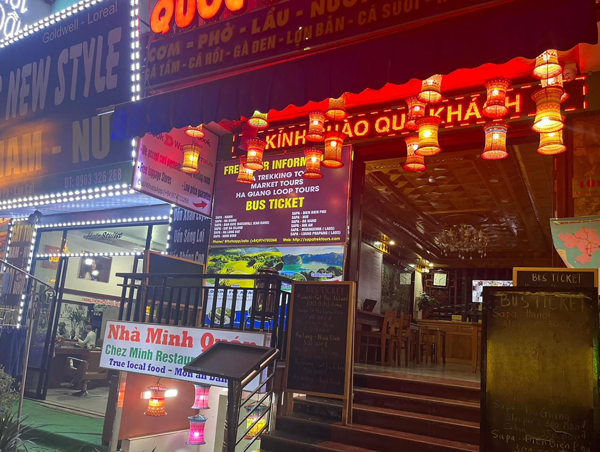 Quoc Tuan Hotel Sapa Dış mekan fotoğraf