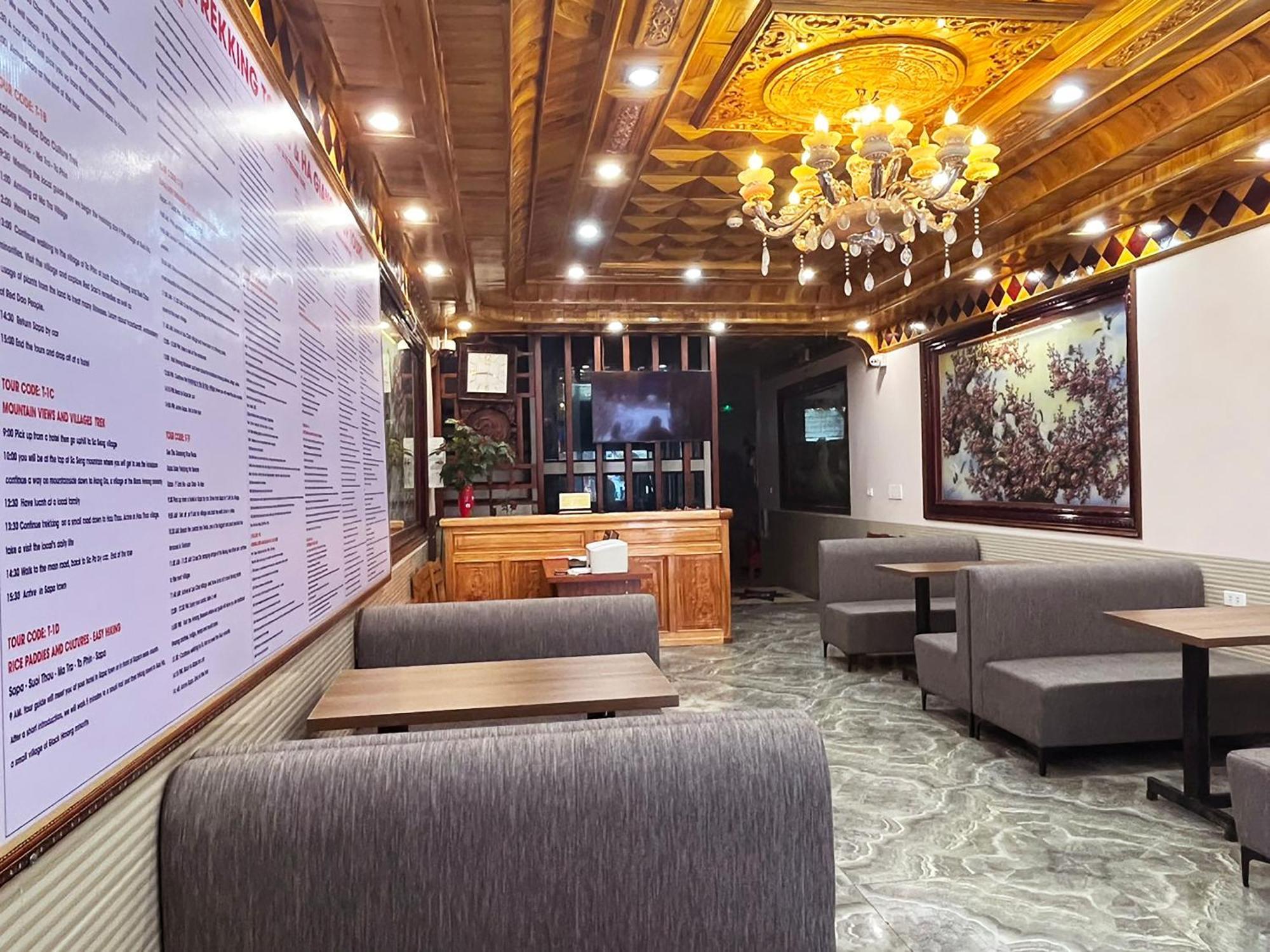Quoc Tuan Hotel Sapa Dış mekan fotoğraf